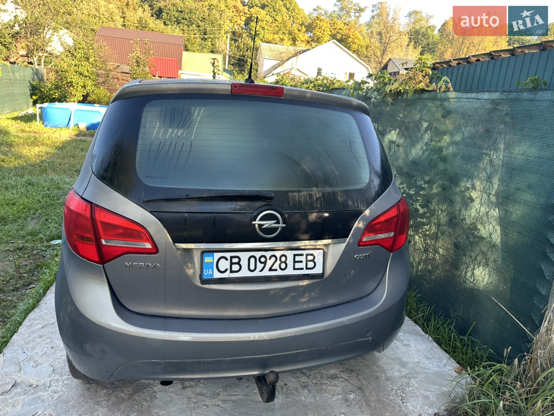 2011 Opel Meriva - мініатюра 2
