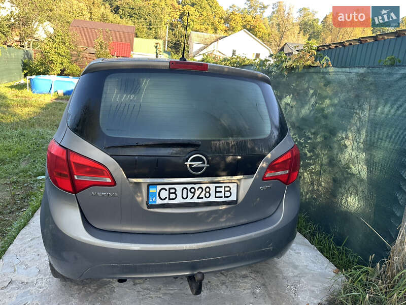 Микровэн Opel Meriva 2011 в Чернигове