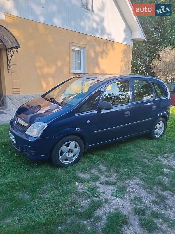 Микровэн Opel Meriva 2009 в Сторожинце фото 5 Микровэн Opel Meriva 2009 в Сторожинце