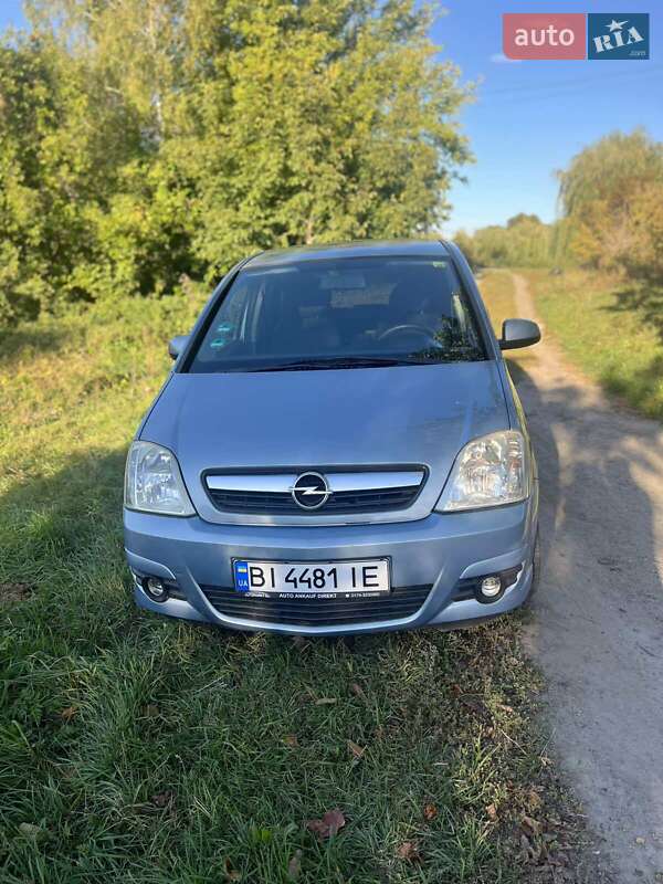 Микровэн Opel Meriva 2008 в Полтаве