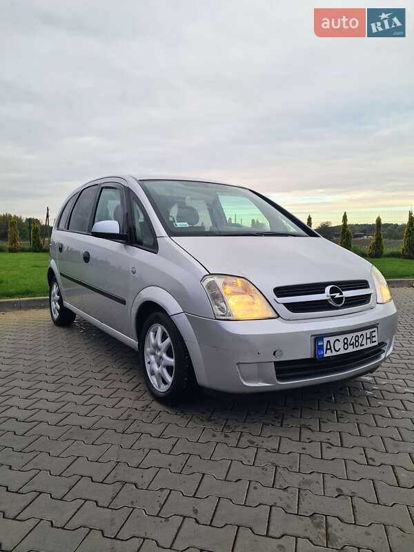 Opel Meriva 2004 Opel Meriva 2004