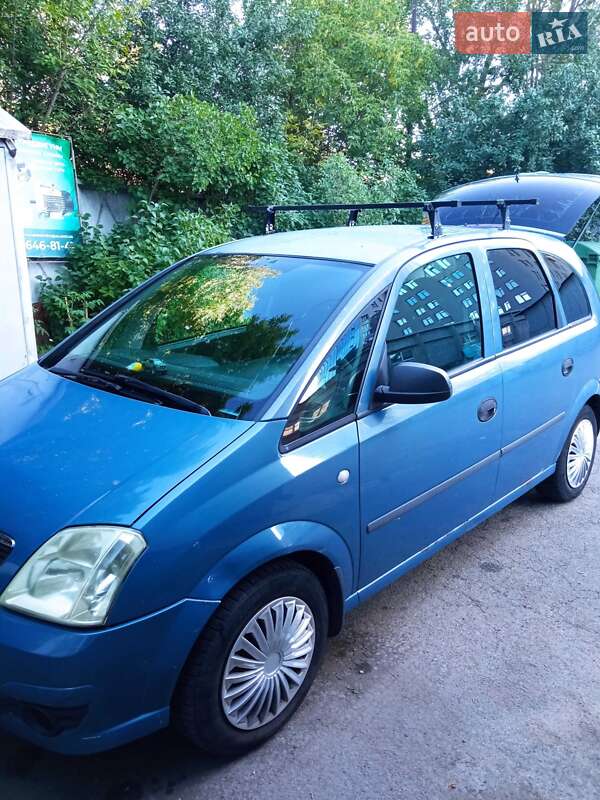 Микровэн Opel Meriva 2007 в Киеве фото Микровэн Opel Meriva 2007 в Киеве