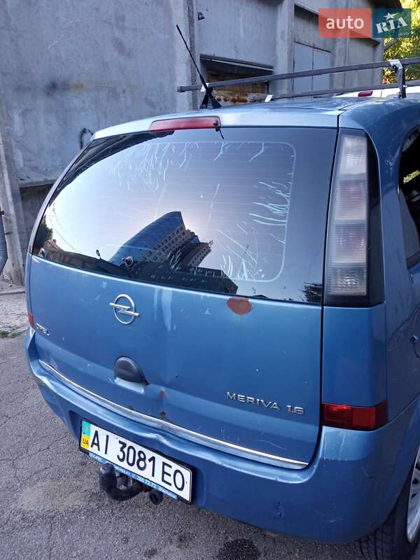Микровэн Opel Meriva 2007 в Киеве фото 10 Микровэн Opel Meriva 2007 в Киеве
