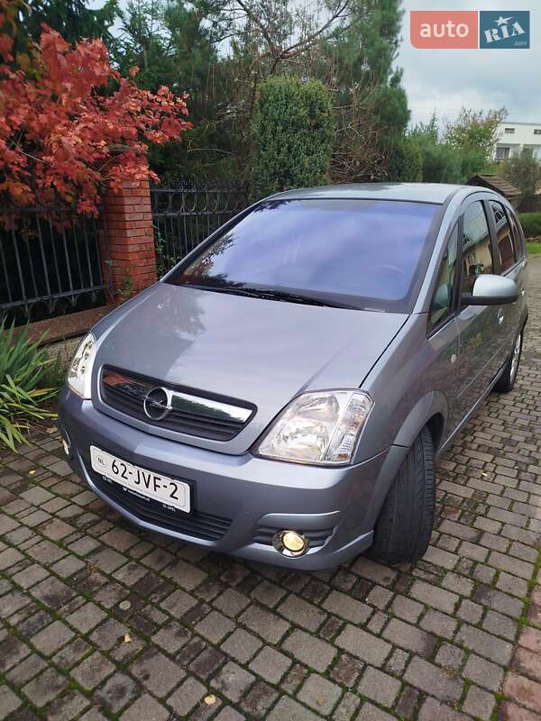 Микровэн Opel Meriva 2009 в 