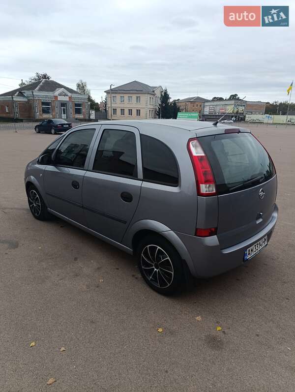 Микровэн Opel Meriva 2003 в Черняхове фото 6 Микровэн Opel Meriva 2003 в Черняхове