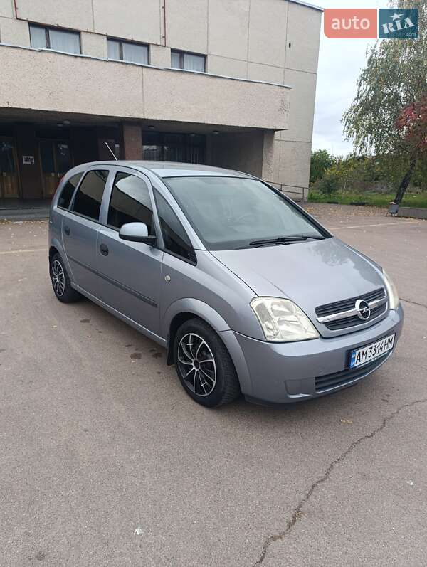 Микровэн Opel Meriva 2003 в Черняхове фото 2 Микровэн Opel Meriva 2003 в Черняхове