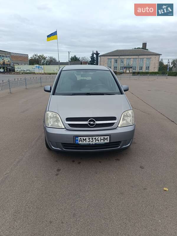 Микровэн Opel Meriva 2003 в Черняхове фото 3 Микровэн Opel Meriva 2003 в Черняхове
