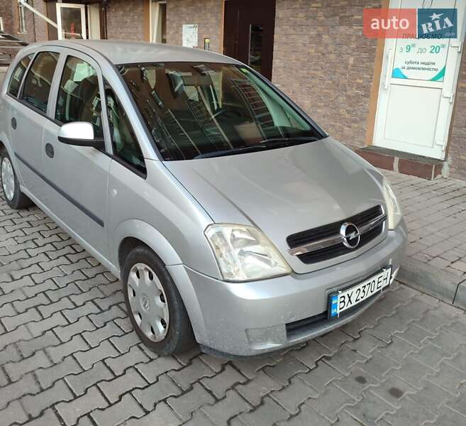 Микровэн Opel Meriva 2003 в Красилове