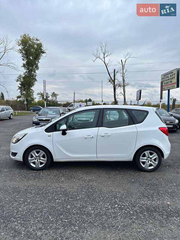 Мікровен Opel Meriva 2014 в Білогородці фото 5 Мікровен Opel Meriva 2014 в Білогородці