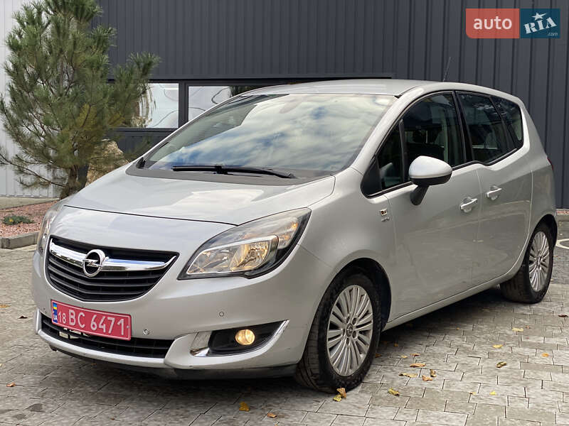 Микровэн Opel Meriva 2014 в Ровно фото Микровэн Opel Meriva 2014 в Ровно