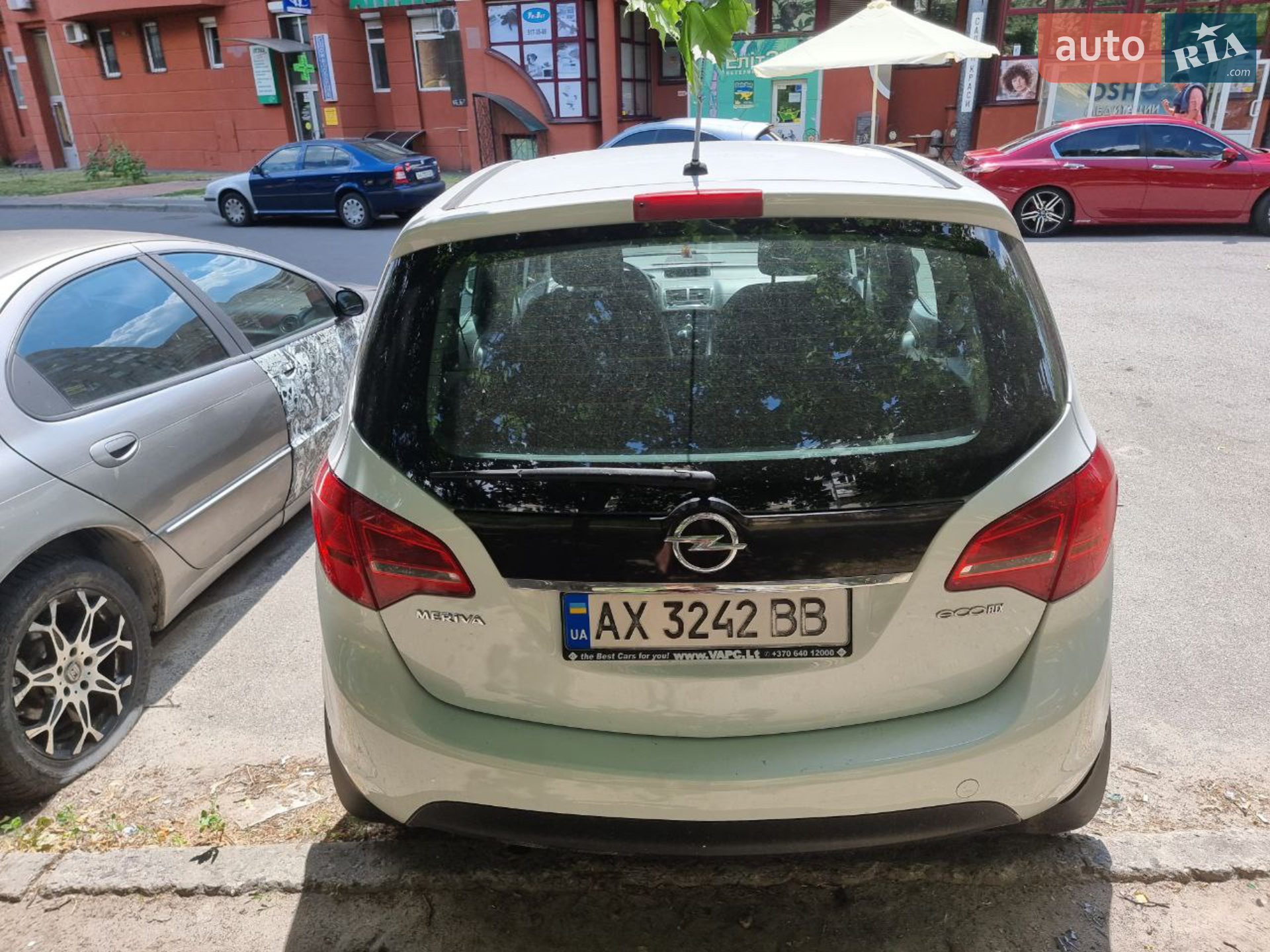 2011 Opel Meriva - мініатюра 2