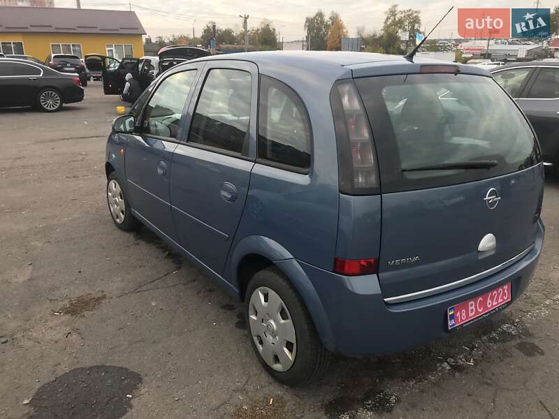 Микровэн Opel Meriva 2007 в Ровно