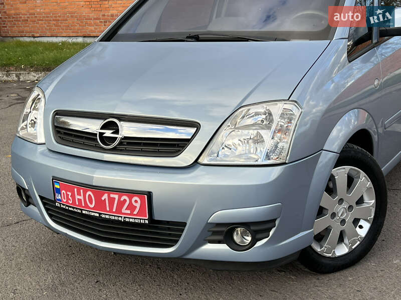 Мікровен Opel Meriva 2008 в Дрогобичі фото 5 Мікровен Opel Meriva 2008 в Дрогобичі
