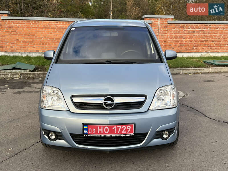Мікровен Opel Meriva 2008 в Дрогобичі фото 7 Мікровен Opel Meriva 2008 в Дрогобичі
