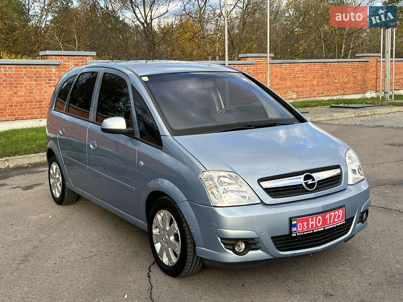 Мікровен Opel Meriva 2008 в Дрогобичі фото 8 Мікровен Opel Meriva 2008 в Дрогобичі