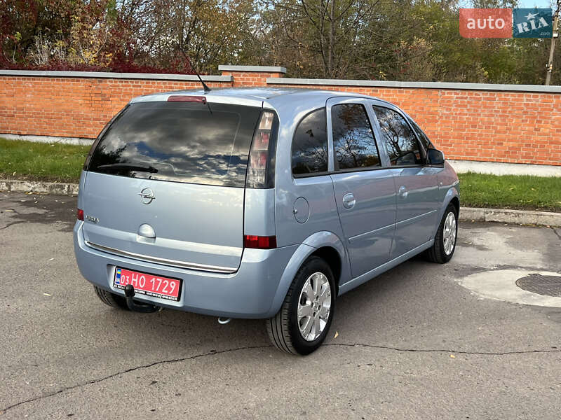 Мікровен Opel Meriva 2008 в Дрогобичі фото 17 Мікровен Opel Meriva 2008 в Дрогобичі