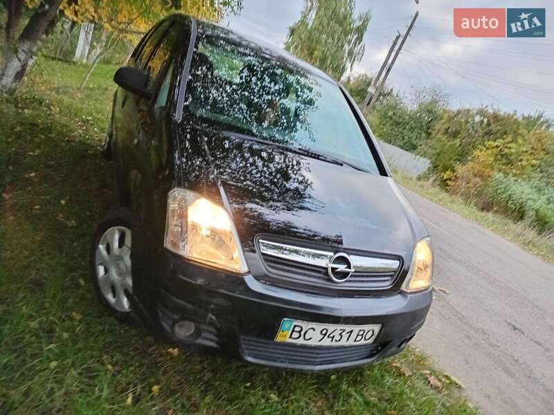 Микровэн Opel Meriva 2008 в Бердичеве фото 6 Микровэн Opel Meriva 2008 в Бердичеве