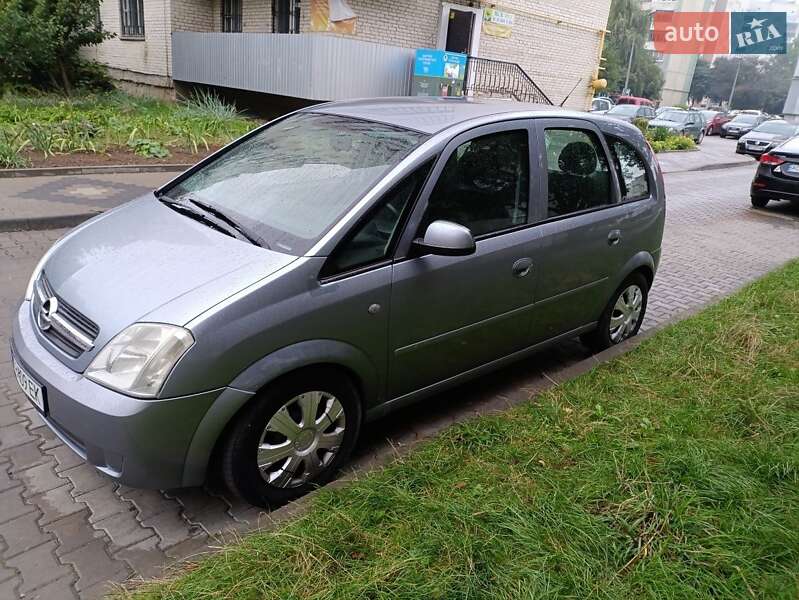 Микровэн Opel Meriva 2005 в Луцке фото 2 Микровэн Opel Meriva 2005 в Луцке