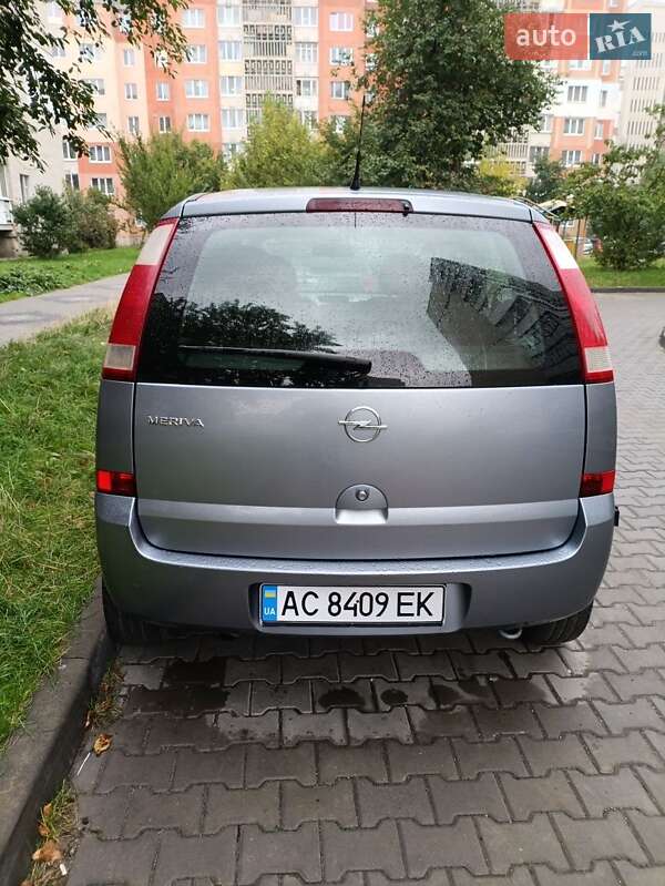 Микровэн Opel Meriva 2005 в Луцке фото 3 Микровэн Opel Meriva 2005 в Луцке