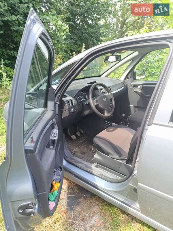 Микровэн Opel Meriva 2005 в Луцке фото 7 Микровэн Opel Meriva 2005 в Луцке