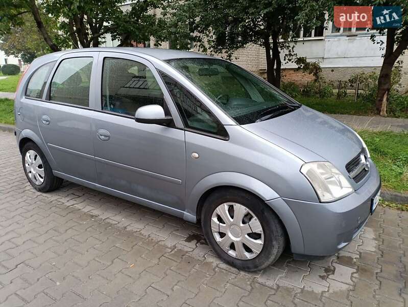 Микровэн Opel Meriva 2005 в Луцке фото 9 Микровэн Opel Meriva 2005 в Луцке