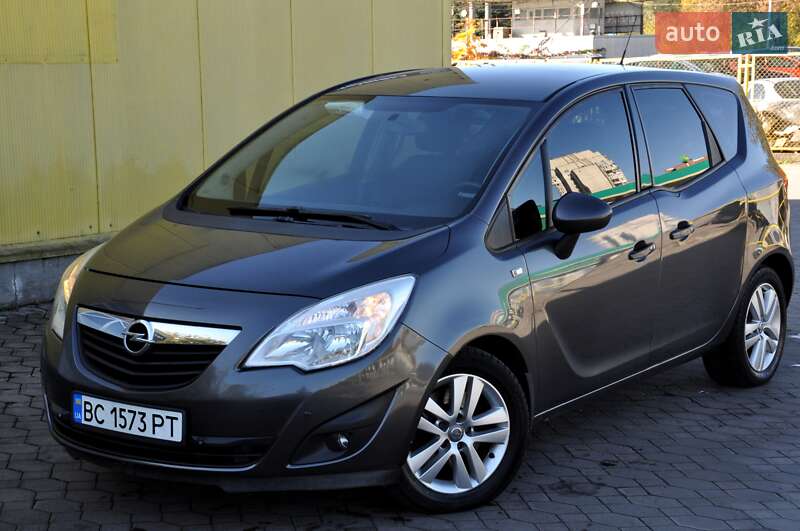 Opel Meriva 2011