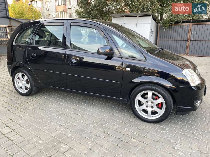 Мікровен Opel Meriva 2008 в Запоріжжі