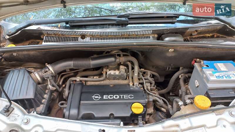 Мікровен Opel Meriva 2005 в Полтаві