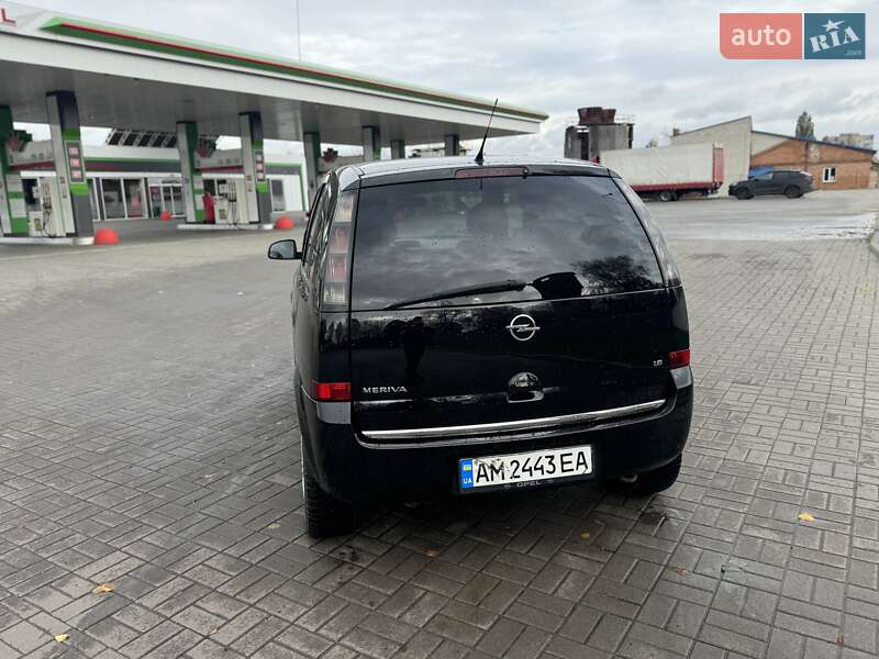 Мікровен Opel Meriva 2007 в Житомирі фото 5 Мікровен Opel Meriva 2007 в Житомирі