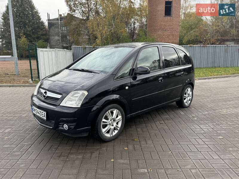 Мікровен Opel Meriva 2007 в Житомирі фото Мікровен Opel Meriva 2007 в Житомирі