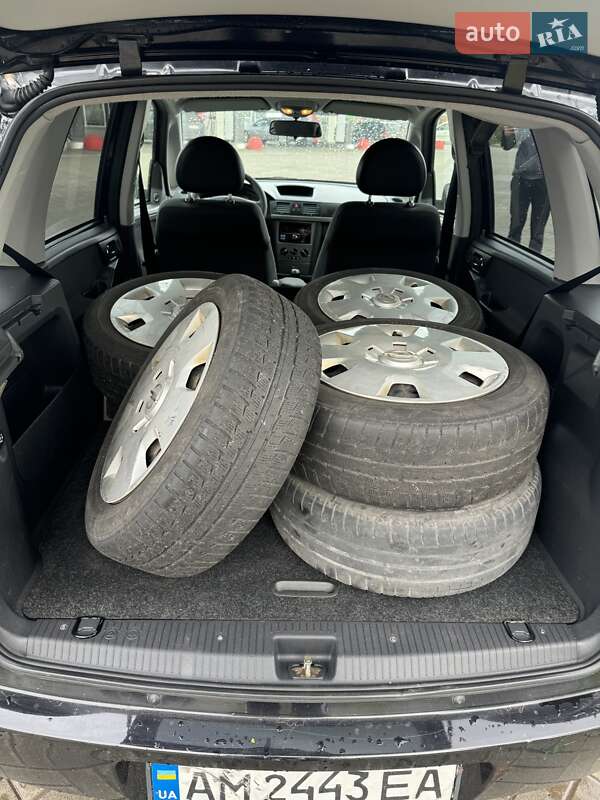 Мікровен Opel Meriva 2007 в Житомирі фото 16 Мікровен Opel Meriva 2007 в Житомирі