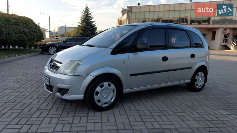 Opel Meriva 2006 Opel Meriva 2006