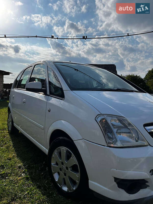 Мікровен Opel Meriva 2007 в Радивиліві фото 9 Мікровен Opel Meriva 2007 в Радивиліві