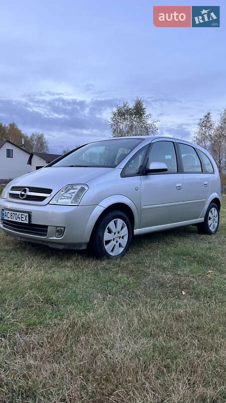 Микровэн Opel Meriva 2004 в Любешове фото 2 Микровэн Opel Meriva 2004 в Любешове