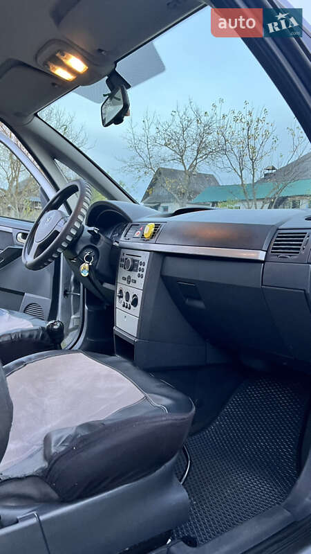 Микровэн Opel Meriva 2004 в Любешове фото 7 Микровэн Opel Meriva 2004 в Любешове