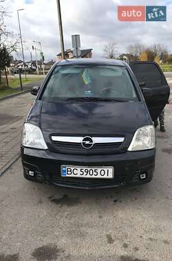 Микровэн Opel Meriva 2006 в Жовкве Микровэн Opel Meriva 2006 в Жовкве