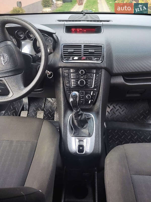 Микровэн Opel Meriva 2011 в Тячеве фото 8 Микровэн Opel Meriva 2011 в Тячеве