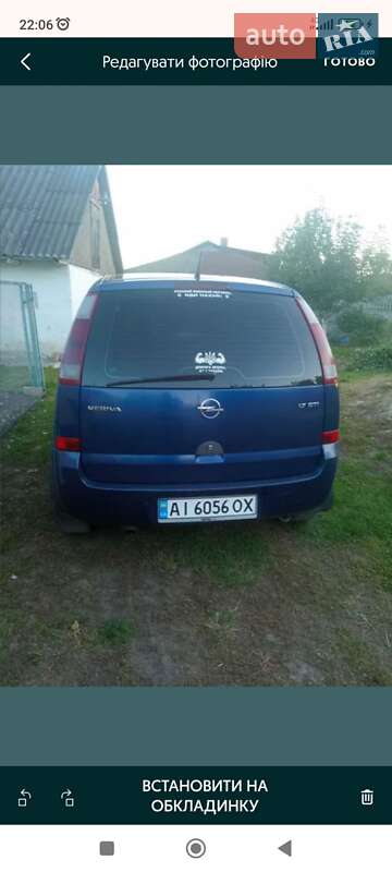 Микровэн Opel Meriva 2005 в Белой Церкви фото 2 Микровэн Opel Meriva 2005 в Белой Церкви