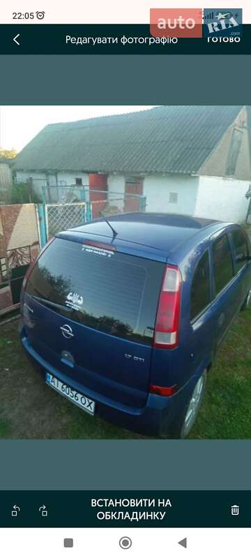 Микровэн Opel Meriva 2005 в Белой Церкви фото 3 Микровэн Opel Meriva 2005 в Белой Церкви