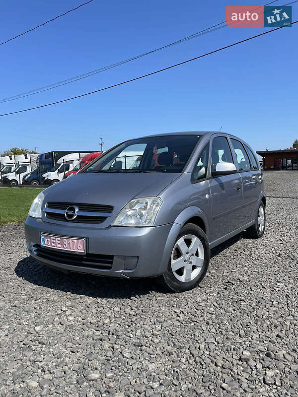 Микровэн Opel Meriva 2006 в Ковеле фото Микровэн Opel Meriva 2006 в Ковеле