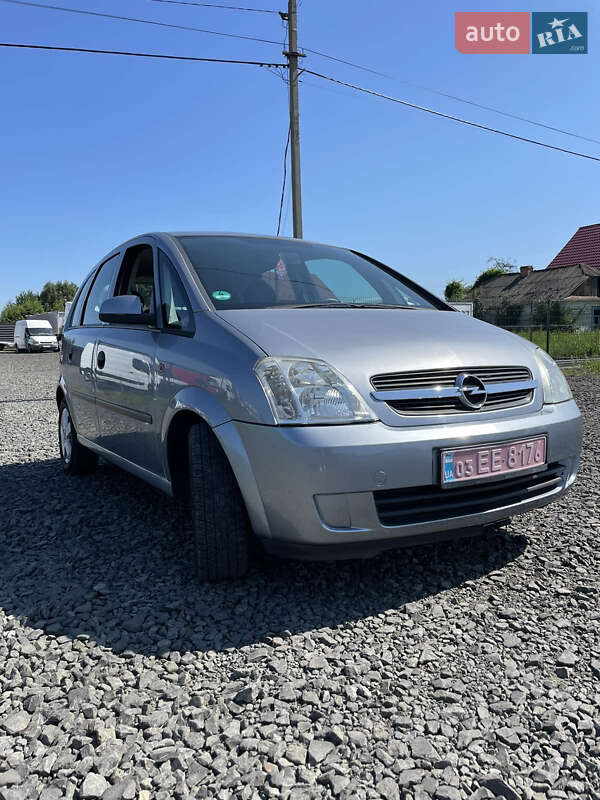 Микровэн Opel Meriva 2006 в Ковеле фото 3 Микровэн Opel Meriva 2006 в Ковеле