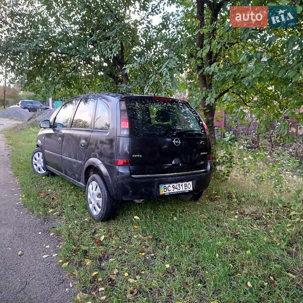 Микровэн Opel Meriva 2008 в Бердичеве