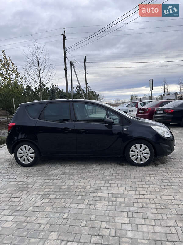 Микровэн Opel Meriva 2010 в Святопетровское фото 5 Микровэн Opel Meriva 2010 в Святопетровское