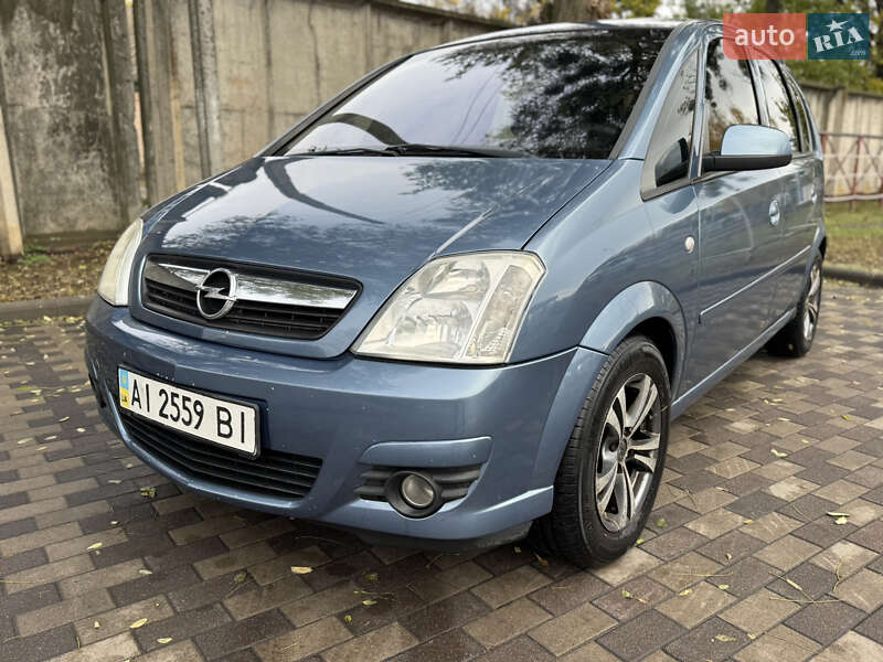 Микровэн Opel Meriva 2007 в Лубнах