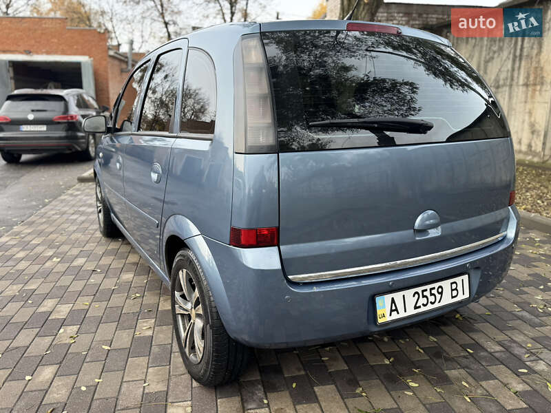 Микровэн Opel Meriva 2007 в Лубнах