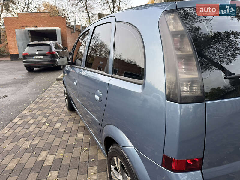 Микровэн Opel Meriva 2007 в Лубнах