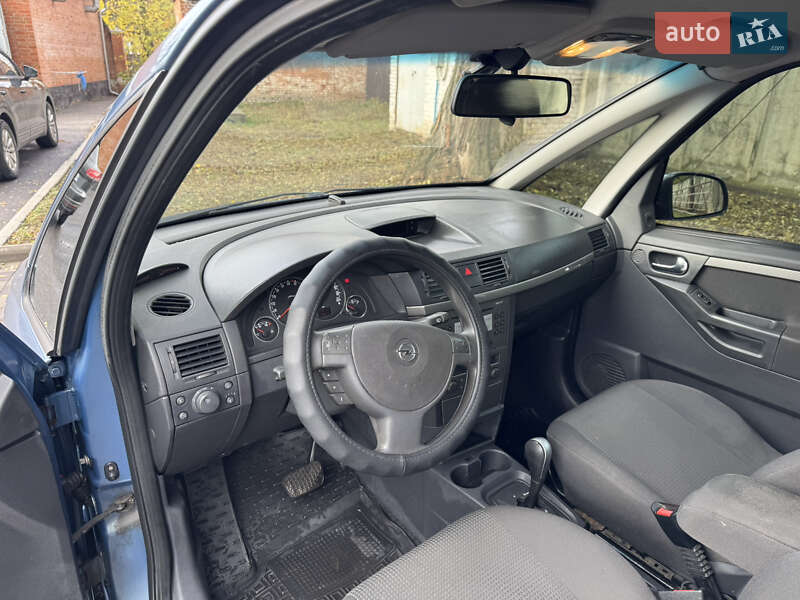 Микровэн Opel Meriva 2007 в Лубнах