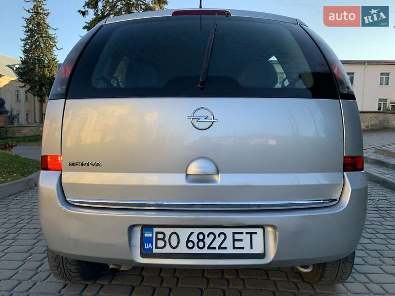 Микровэн Opel Meriva 2010 в Кременце фото 7 Микровэн Opel Meriva 2010 в Кременце