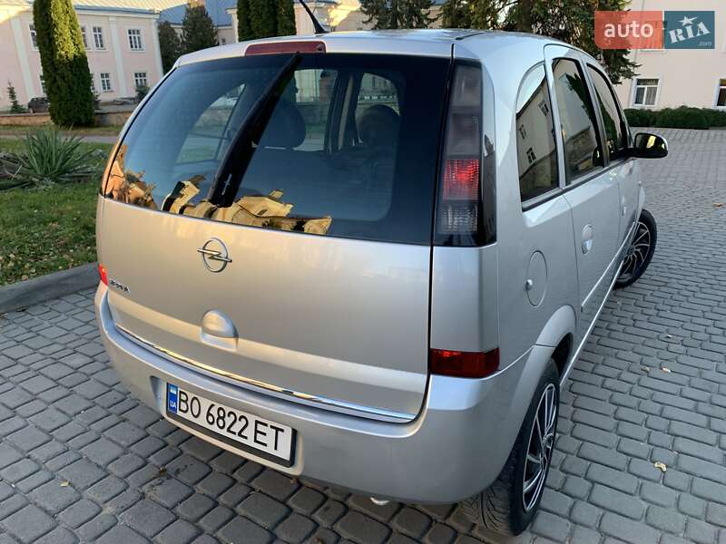 Микровэн Opel Meriva 2010 в Кременце фото 4 Микровэн Opel Meriva 2010 в Кременце
