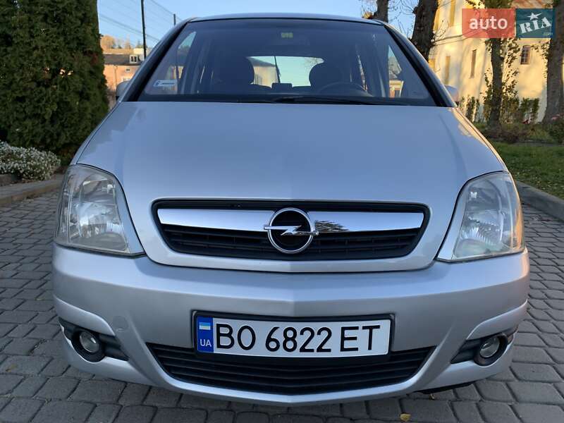 Микровэн Opel Meriva 2010 в Кременце фото 11 Микровэн Opel Meriva 2010 в Кременце